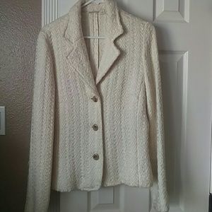 Wool blazer